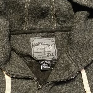 Beyond The Limit Jackets Coats Hooded Sweat Jacket Btl Size 3xl Poshmark